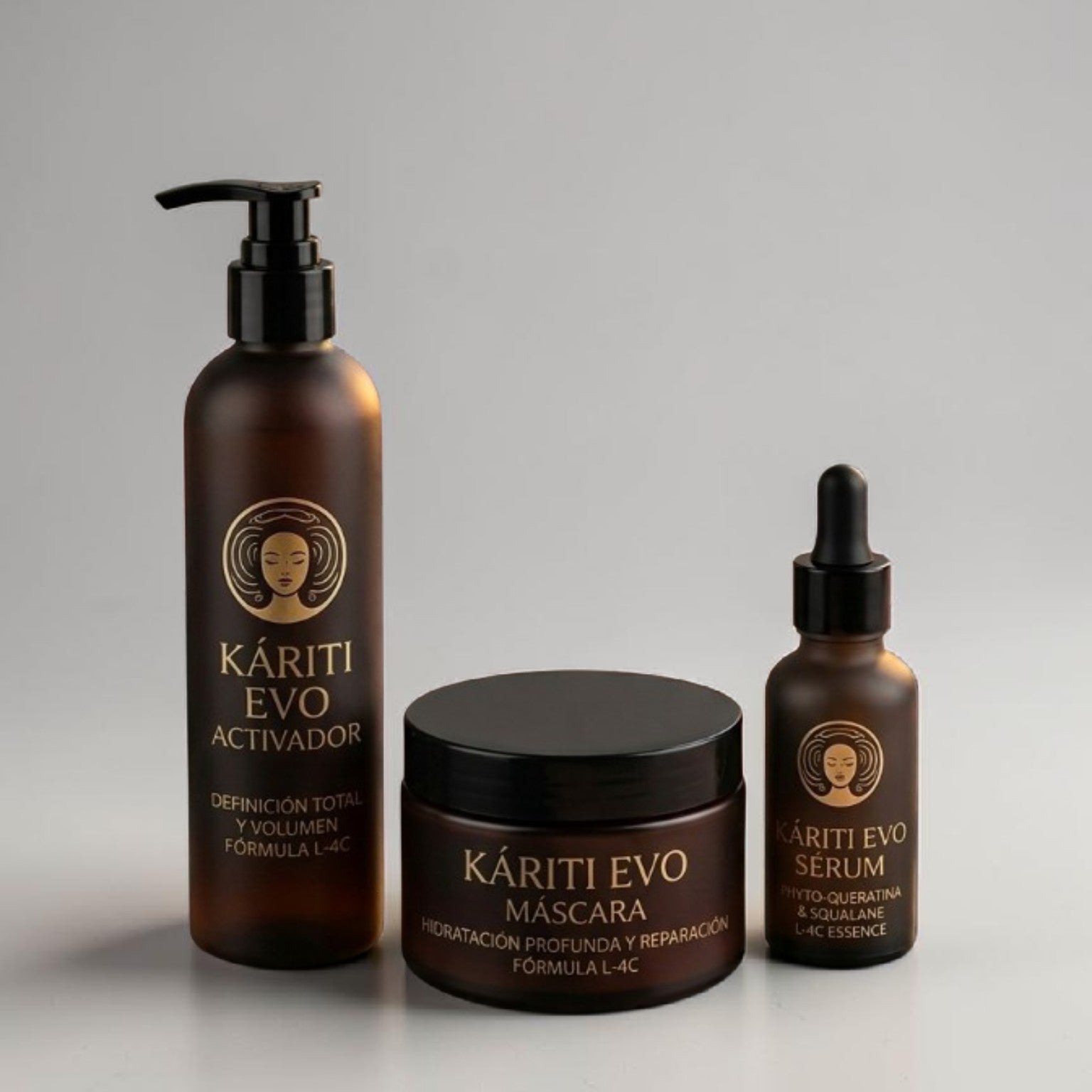 Geles para el Cabello EVO